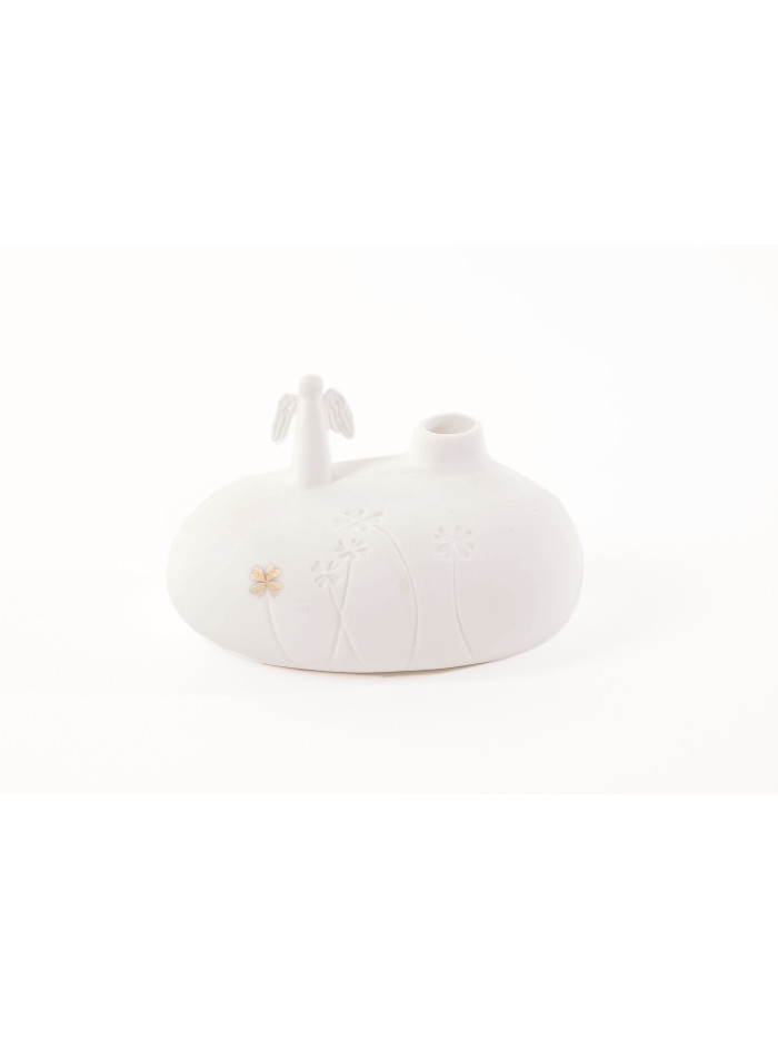 Blumenstein Vase "Engel" Porzellan 10x7x6,5cm Blumenstein Vase "Engel" Porzellan 10x7x6,5cm