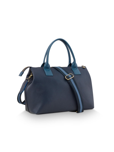 Umhängetasche - Handtasche Fia, Large Blue 34x16x26,5cm Umhängetasche - Handtasche Fia, Large Blue 34x16x26,5cm