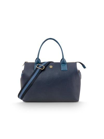 Umhängetasche - Handtasche Fia, Large Blue 34x16x26,5cm Umhängetasche - Handtasche Fia, Large Blue 34x16x26,5cm