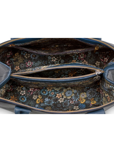 Umhängetasche - Handtasche Fia, Large Blue 34x16x26,5cm