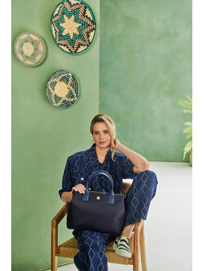 Umhängetasche - Handtasche Fia, Large Blue 34x16x26,5cm Umhängetasche - Handtasche Fia, Large Blue 34x16x26,5cm