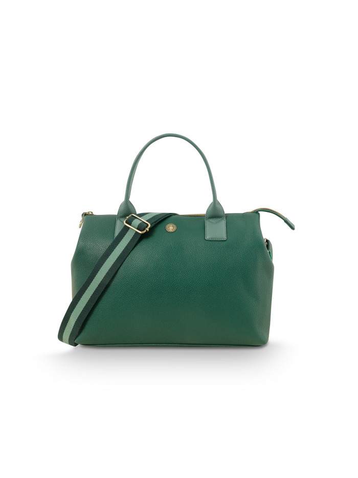 Umhängetasche - Handtasche Fia, Large Green 34x16x26,5cm Umhängetasche - Handtasche Fia, Large Green 34x16x26,5cm