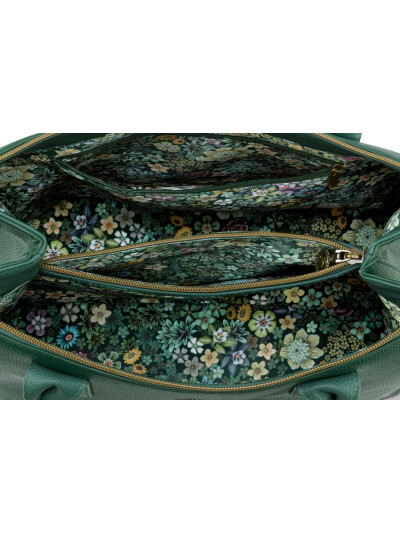 Umhängetasche - Handtasche Fia, Large Green 34x16x26,5cm Umhängetasche - Handtasche Fia, Large Green 34x16x26,5cm