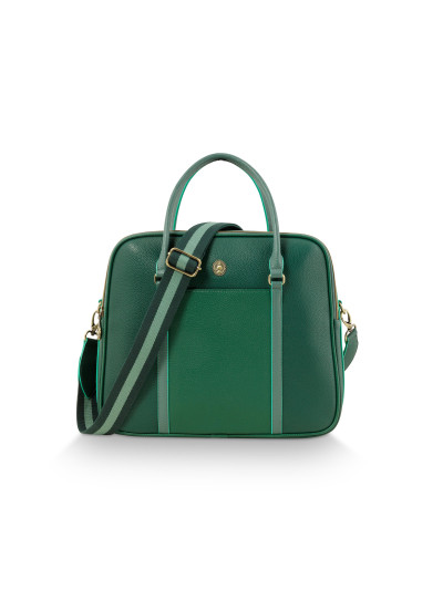 Umhängetasche - Handtasche Felice, Large Green 33,5x11x28cm