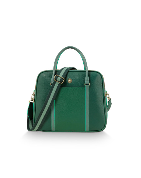 Umhängetasche - Handtasche Felice, Large Green 33,5x11x28cm