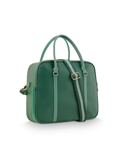 Umhängetasche - Handtasche Felice, Large Green 33,5x11x28cm