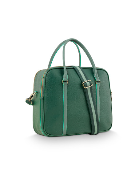 Umhängetasche - Handtasche Felice, Large Green 33,5x11x28cm