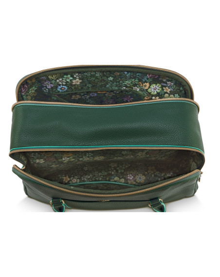 Umhängetasche - Handtasche Felice, Large Green 33,5x11x28cm