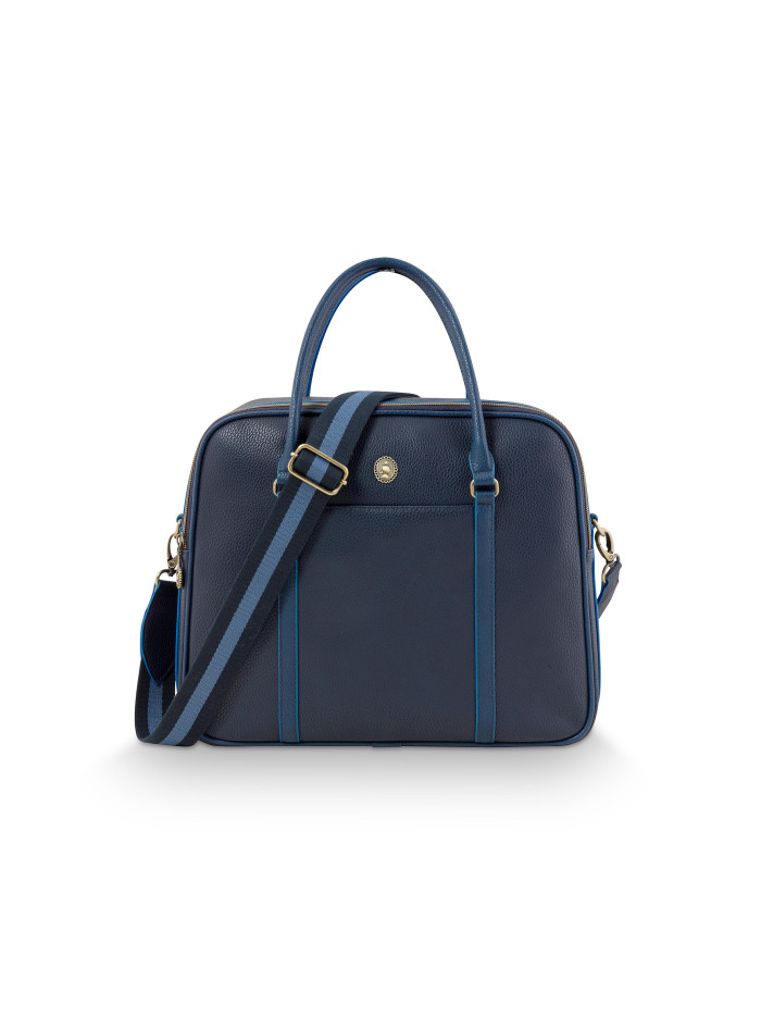 Umhängetasche - Handtasche Felice, Large Blue 33,5x11x28cm