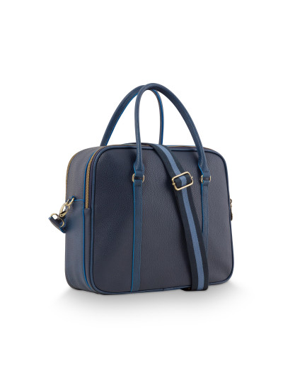 Umhängetasche - Handtasche Felice, Large Blue 33,5x11x28cm