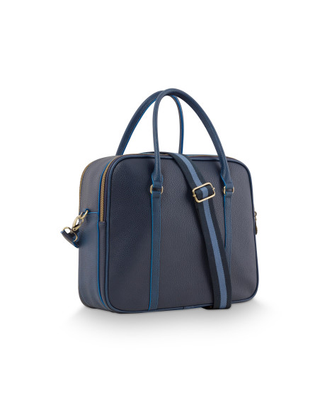 Umhängetasche - Handtasche Felice, Large Blue 33,5x11x28cm