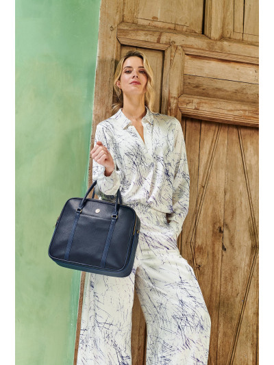 Umhängetasche - Handtasche Felice, Large Blue 33,5x11x28cm Umhängetasche - Handtasche Felice, Large Blue 33,5x11x28cm