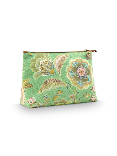 Kosmetiktasche "Caryn" Combi Matata Green 26x7,5x18cm, 22x1x13cm Kosmetiktasche "Caryn" Combi Matata Green 26x7,5x18cm, 22x1x13cm