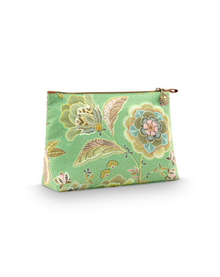 Kosmetiktasche "Caryn" Combi Matata Green 26x7,5x18cm, 22x1x13cm