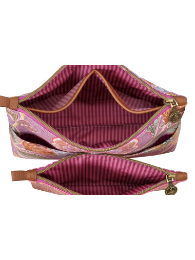 Kosmetiktasche "Caryn" Combi Matata Lilac 26x7,5x18cm, 22x1x13cm