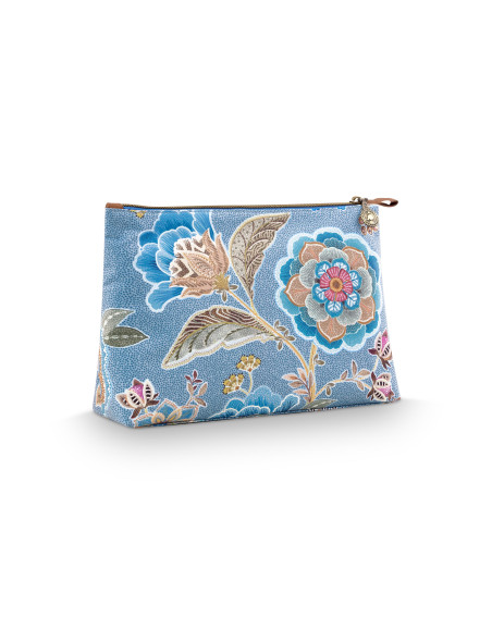 Kosmetiktasche "Caryn" Combi Matata Blue 26x7,5x18cm, 22x1x13cm
