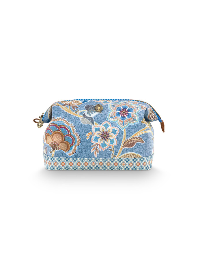 Kosmetiktasche "Cooper" Large Matata Blue 26x12x18cm Kosmetiktasche "Cooper" Large Matata Blue 26x12x18cm