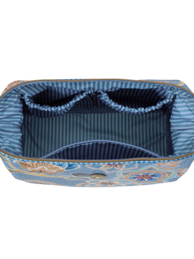 Kosmetiktasche "Cooper" Large Matata Blue 26x12x18cm Kosmetiktasche "Cooper" Large Matata Blue 26x12x18cm