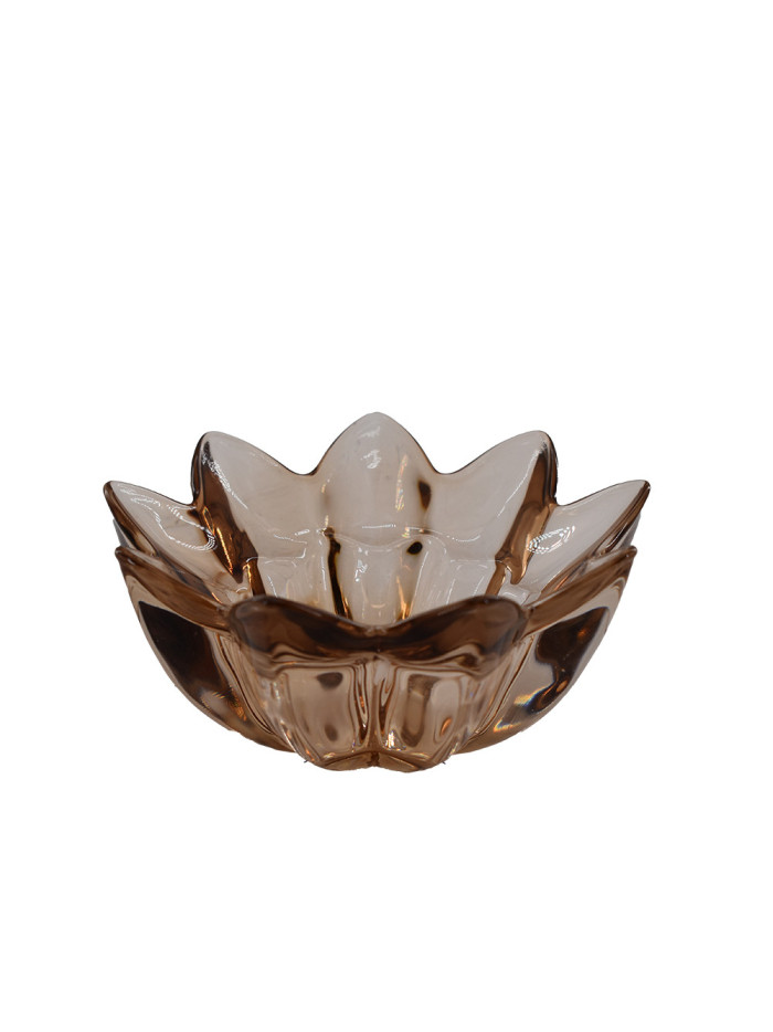Lilly Kerzenhalter für Teelicht, Glas champagner Lilly Kerzenhalter für Teelicht, Glas champagner