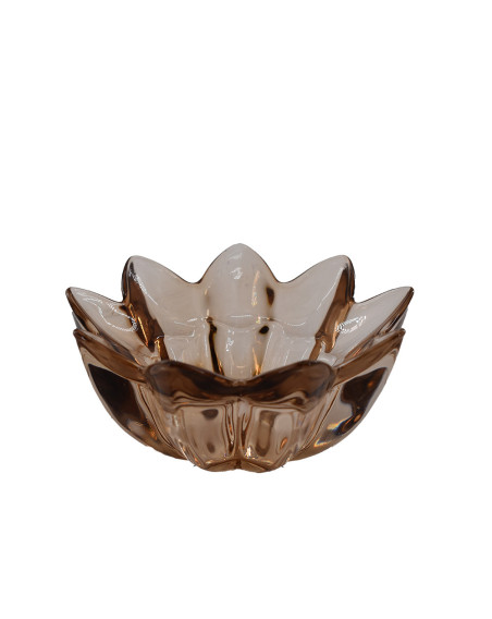 Lilly Kerzenhalter für Teelicht, Glas grün