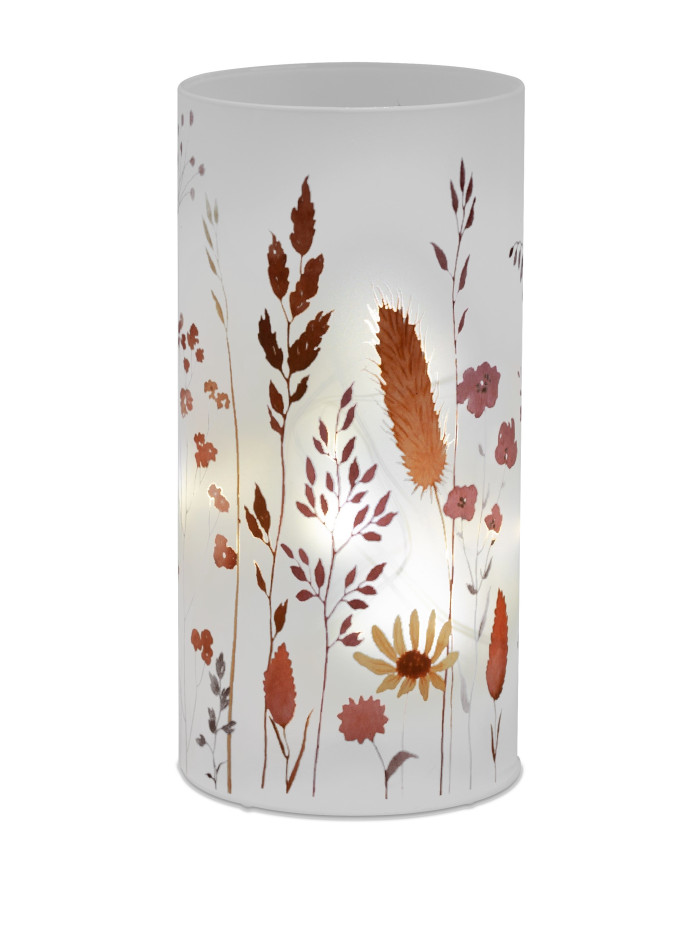 LED Deko Licht Kornfeld 18 cm mit Timer LED Deko Licht Kornfeld 18 cm mit Timer