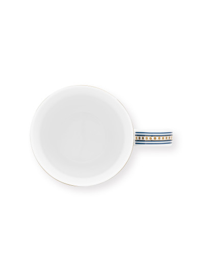 Flower Festival Scallop Deco, Tasse 350ml, hellblau