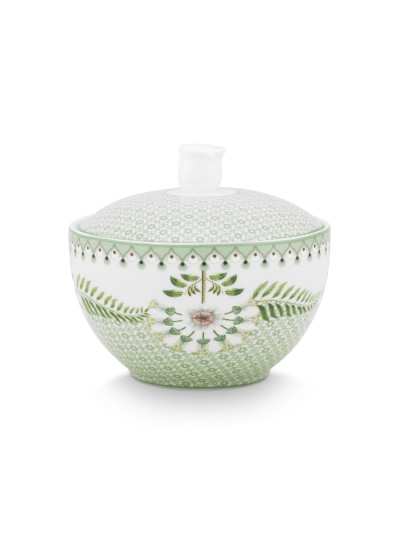 Lily & Lotus Zuckerdose Tiles light green 300 ml