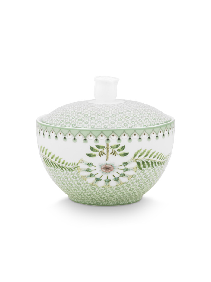 Lily & Lotus Zuckerdose Tiles light green 300 ml Lily & Lotus Zuckerdose Tiles light green 300 ml