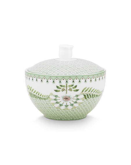 Lily & Lotus Zuckerdose Tiles light green 300 ml