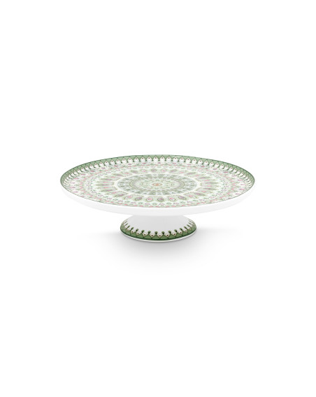 Lily & Lotus Kuchenplatte auf Fuß, light green 21 cm