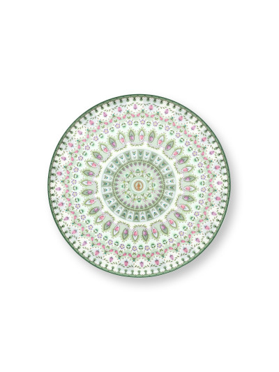 Lily & Lotus Kuchenplatte auf Fuß, light green 21 cm Lily & Lotus Kuchenplatte auf Fuß, light green 21 cm