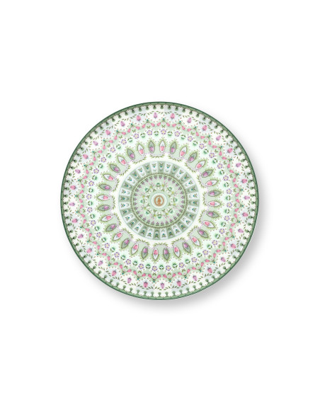 Lily & Lotus Kuchenplatte auf Fuß, light green 21 cm