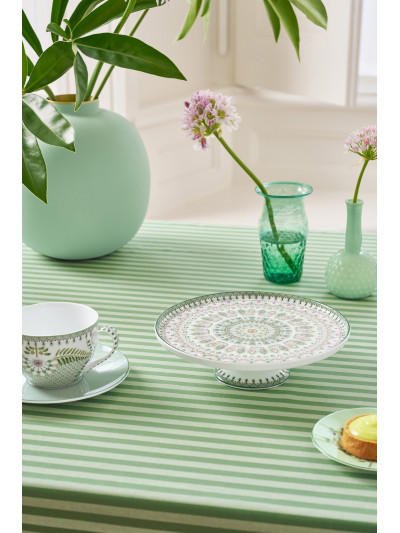 Lily & Lotus Kuchenplatte auf Fuß, light green 21 cm Lily & Lotus Kuchenplatte auf Fuß, light green 21 cm