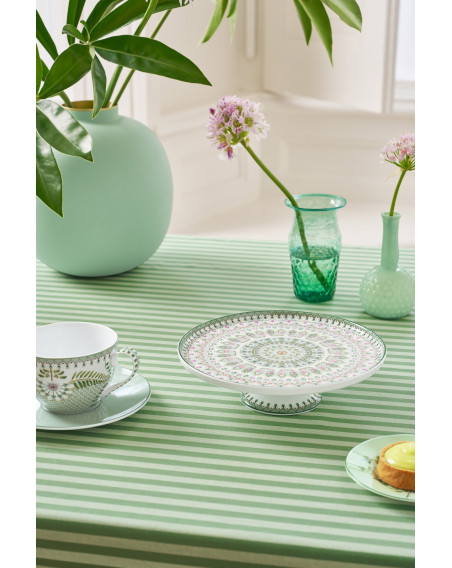 Lily & Lotus Kuchenplatte auf Fuß, light green 21 cm