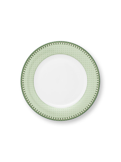 Lily & Lotus Teller 26,5 cm Tiles Light green