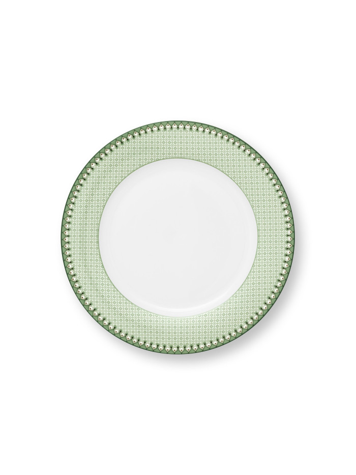 Lily & Lotus Teller 26,5 cm Tiles Light green Lily & Lotus Teller 26,5 cm Tiles Light green