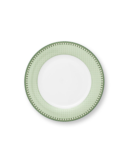 Lily & Lotus Teller 26,5 cm Tiles Light green