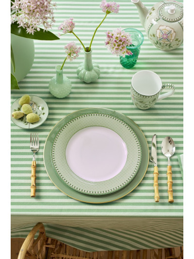 Lily & Lotus Teller 26,5 cm Tiles Light green Lily & Lotus Teller 26,5 cm Tiles Light green