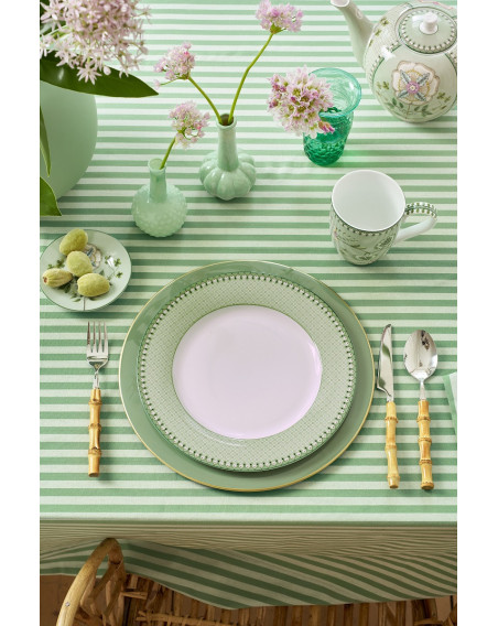 Lily & Lotus Teller 26,5 cm Tiles Light green