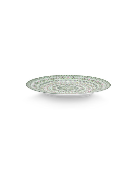 Lily & Lotus Moon Delight Light green, Kuchenteller, Teller 32 cm