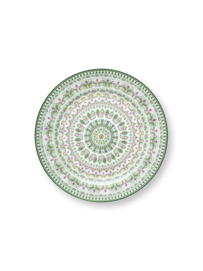 Lily & Lotus Moon Delight Light green, Kuchenteller, Teller 32 cm