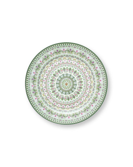 Lily & Lotus Moon Delight Light green, Kuchenteller, Teller 32 cm