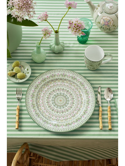 Lily & Lotus Moon Delight Light green, Kuchenteller, Teller 32 cm