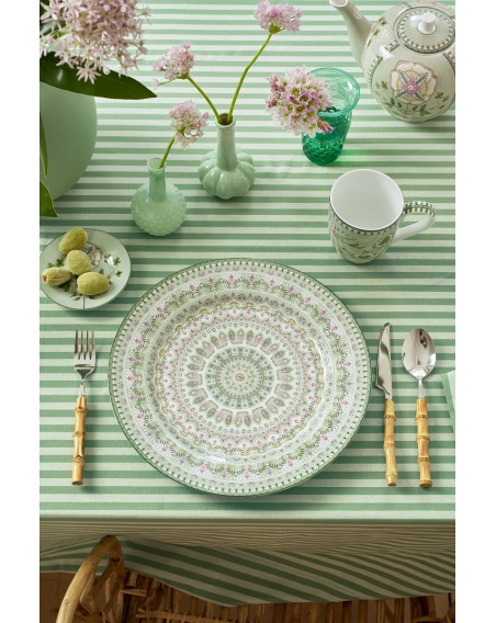 Lily & Lotus Moon Delight Light green, Kuchenteller, Teller 32 cm