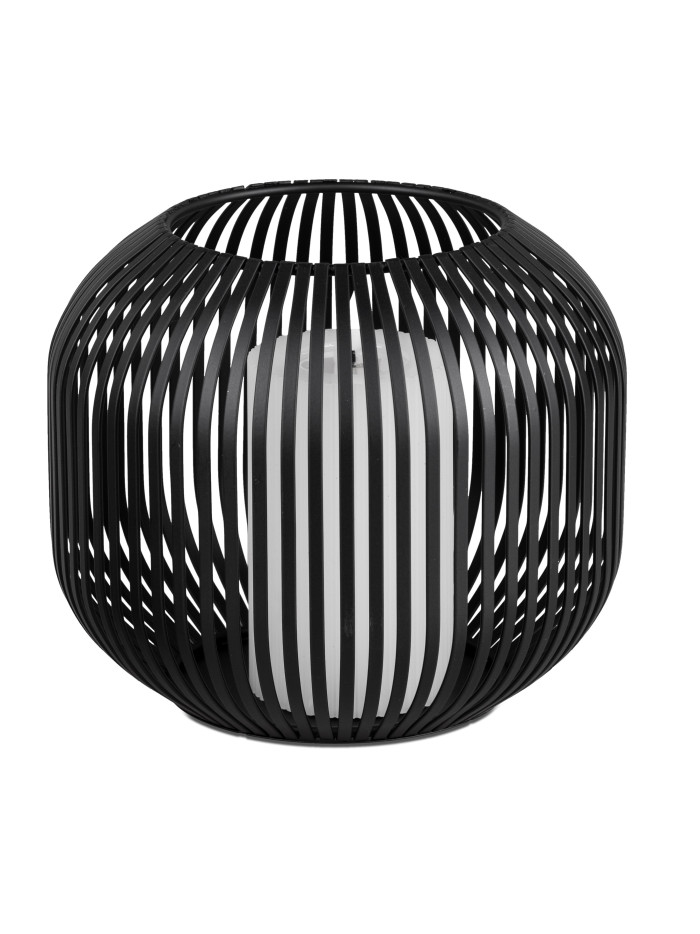 Windlicht Wili Kerzenleuchter Stäbe, Metall Schwarz Windlicht Wili Kerzenleuchter Stäbe, Metall Schwarz
