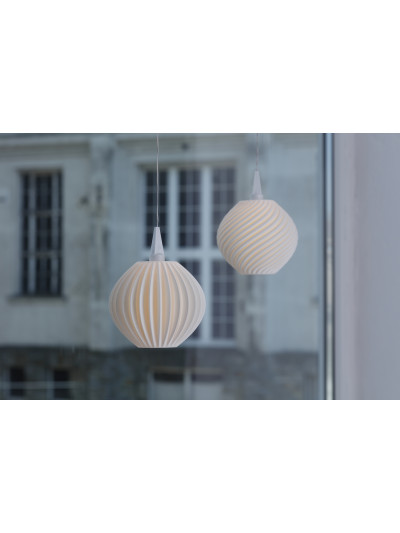 Lampenschirm Paulina 10cm für den Weihnachtsstern A1e
