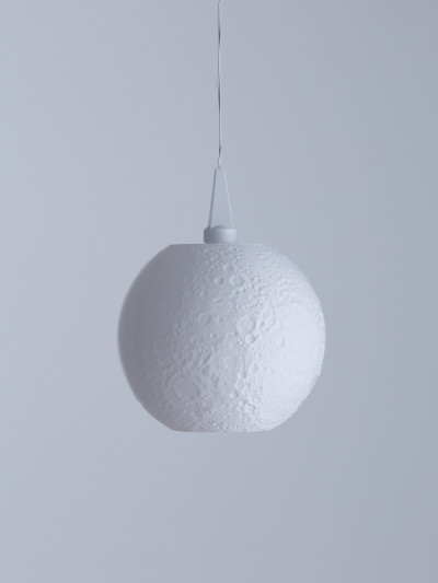 Lampenschirm Mond 10cm für den Weihnachtsstern A1e