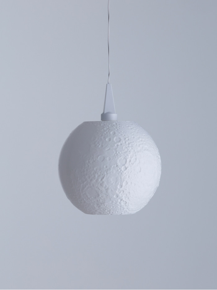 Lampenschirm Mond 10cm für den Weihnachtsstern A1e Lampenschirm Mond 10cm für den Weihnachtsstern A1e