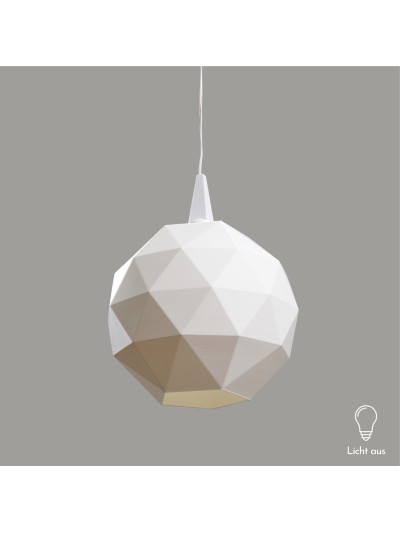Lampenschirm Vector 10cm für den Weihnachtsstern A1e