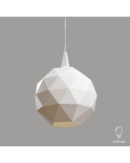 Lampenschirm Vector 10cm für den Weihnachtsstern A1e